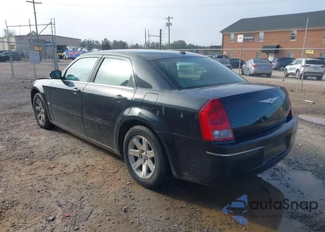 2006 Chrysler 300 Touring from USA, damaged, VIN 2C3KA53G96H325072